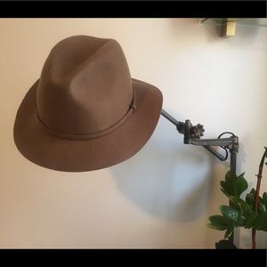 J. Crew Brown Felt Hat
